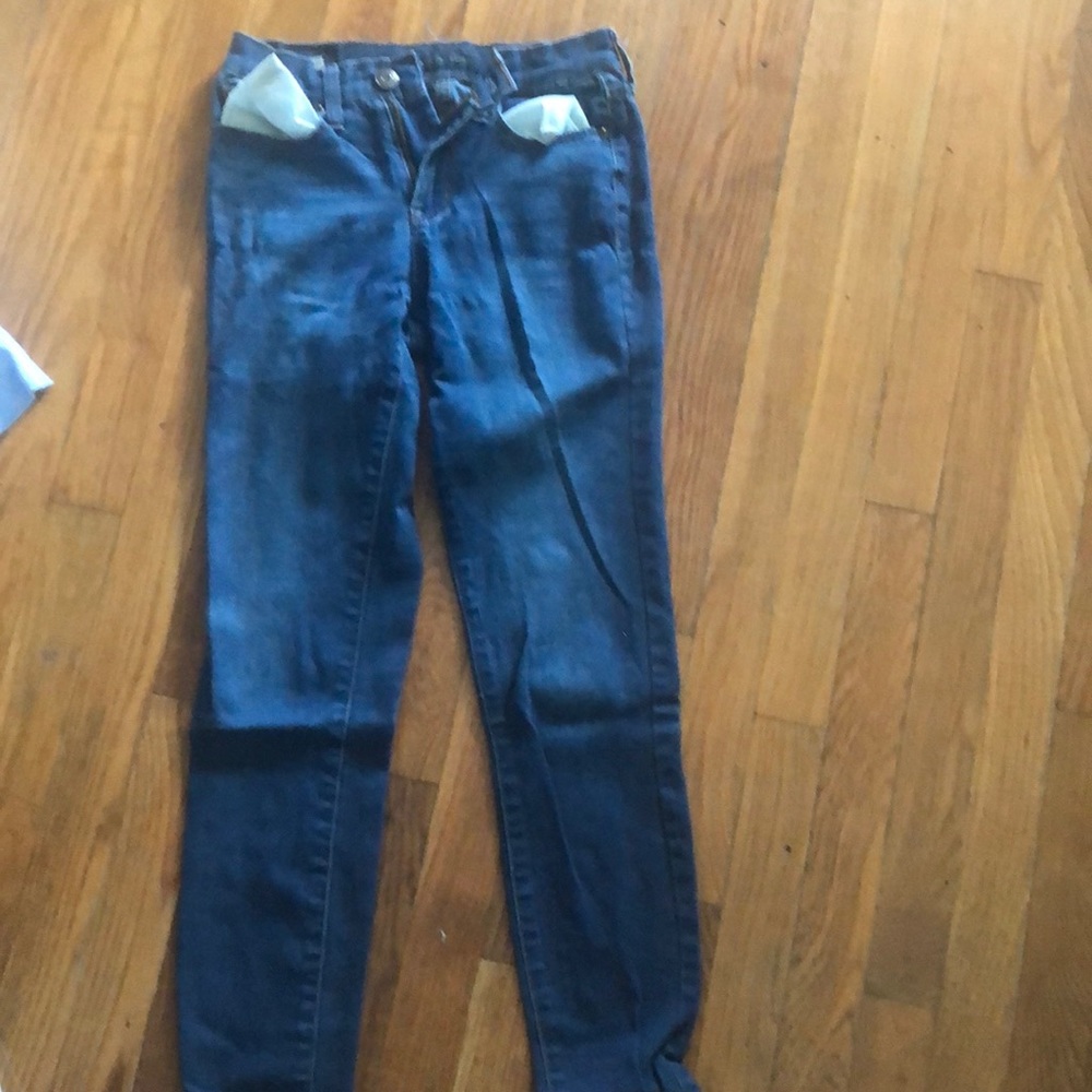 High waisted jeggings